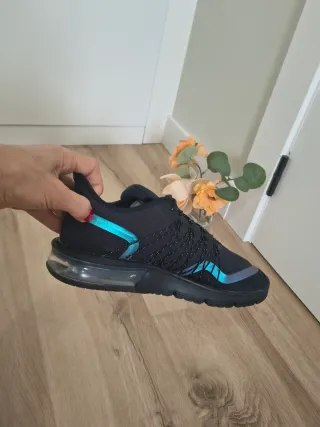 Zapatillas  Nike Air Max talla 40,5 color negro