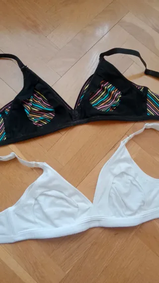 Pack 2 sujetadores premamá