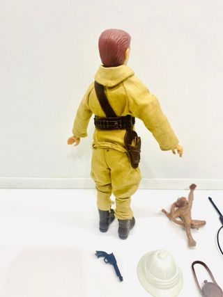 Figura Madelman Cazador Safari primera generacion