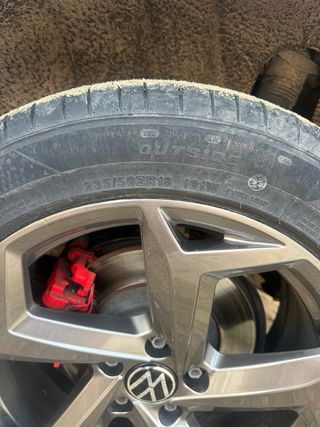 Llantas Volkswagen 18 Pulgadas