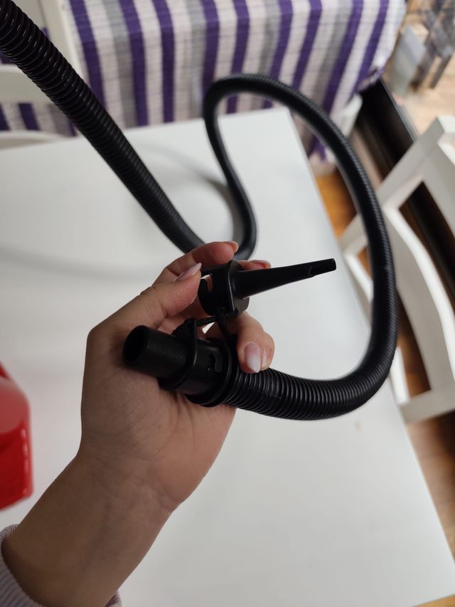 Hinchador/Inflador de mano Decathlon 5,2L