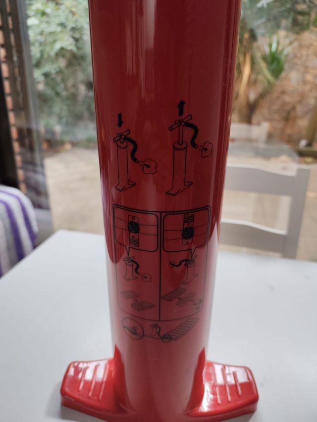 Hinchador/Inflador de mano Decathlon 5,2L