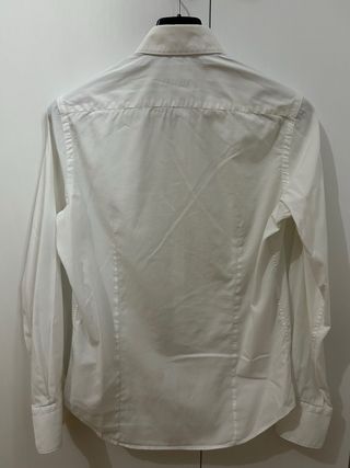 Camicia uomo Caporiccio bianca