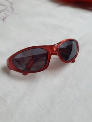 Occhiali da sole per bambini Farmaoptics rossi