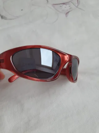 Gafas de sol niño Farmaoptics rojas