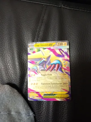 ex megaevolute ( nuovo set)+ragazzaccio full art