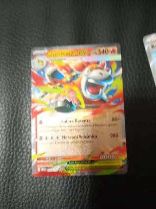 ex megaevolute ( nuovo set)+ragazzaccio full art