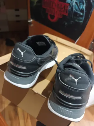 Zapatillas Puma Negras Talla 37