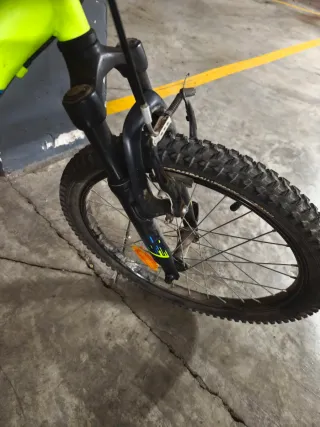 Bicicleta Rockrider 20 pulgadas