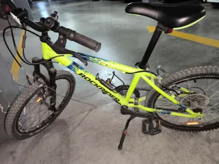 Bicicleta Rockrider 20 pulgadas