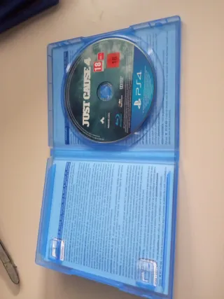 Just Cause 4 PS4 (PlayStation 4)