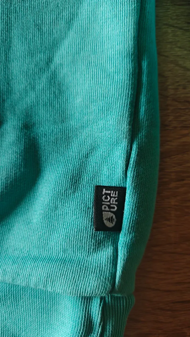 Sudadera Picture verde turquesa