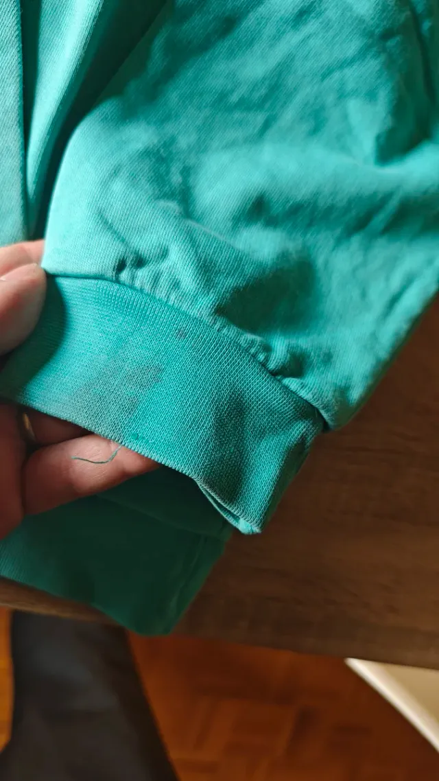 Sudadera Picture verde turquesa