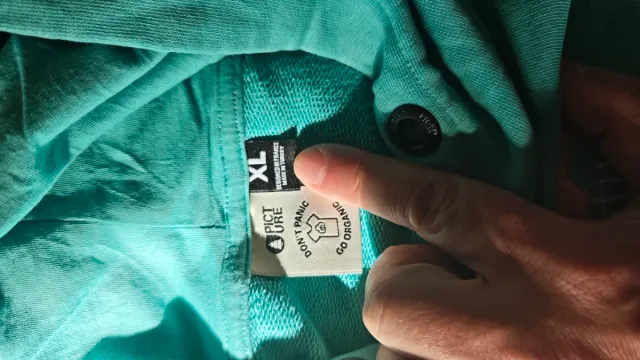 Sudadera Picture verde turquesa