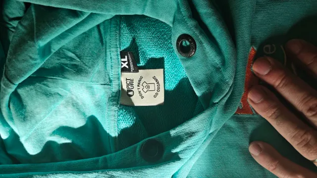 Sudadera Picture verde turquesa