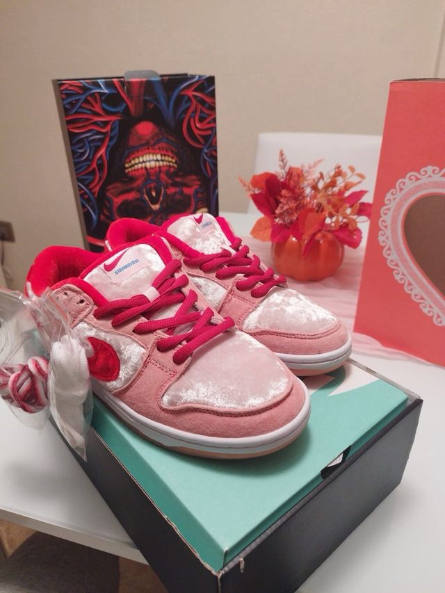 Nike SB Zapatillas Rosas y Rojas