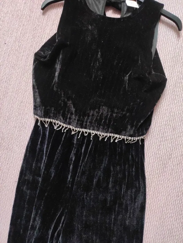 Mono negro Zara niña.Ideal para navidad . Impecabl