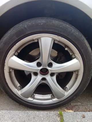 4 Llanta de aleación 17'