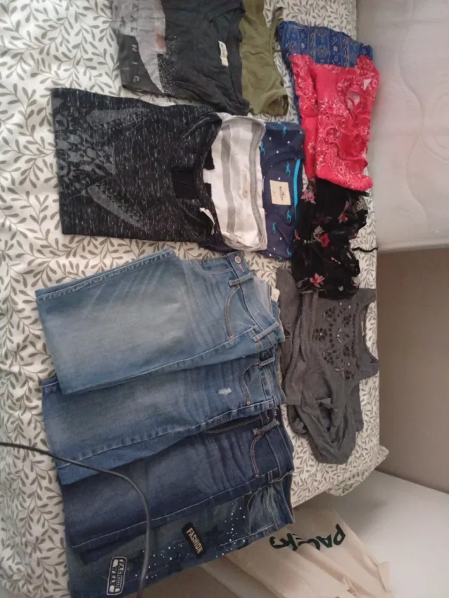 Lote Ropa Chica Talla XS/S