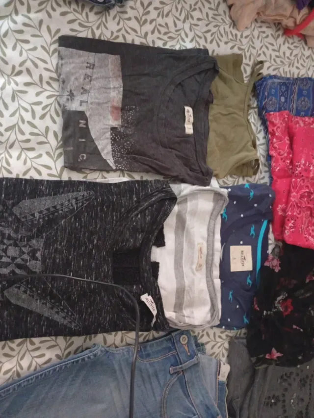 Lote Ropa Chica Talla XS/S