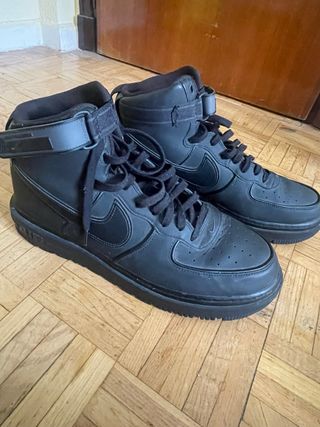 Nike Air Force 1 Boot Negras Talle US 15 EU 50