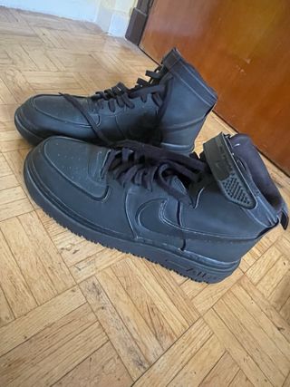 Nike Air Force 1 Boot Negras Talle US 15 EU 50
