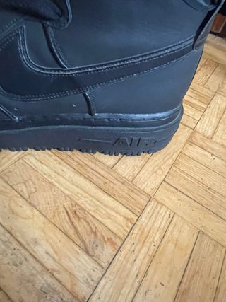 Nike Air Force 1 Boot Negras Talle US 15 EU 50