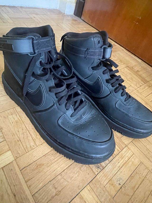 Nike Air Force 1 Boot Negras Talle US 15 EU 50