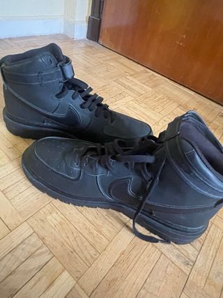 Nike Air Force 1 Boot Negras Talle US 15 EU 50