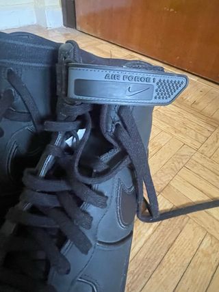 Nike Air Force 1 Boot Negras Talle US 15 EU 50