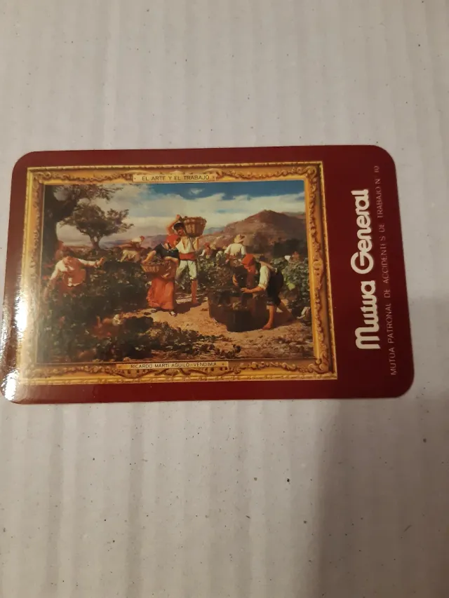 Calendarios de bolsillo coleccionistas