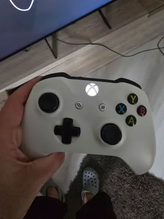 Xbox One S Blanca