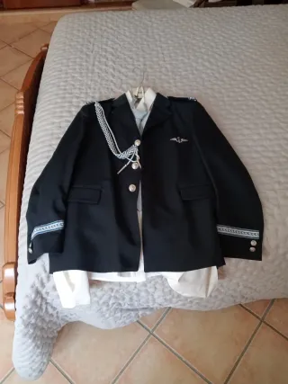 Traje Almirante Niño Talla 16