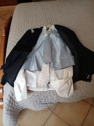 Traje Almirante Niño Talla 16