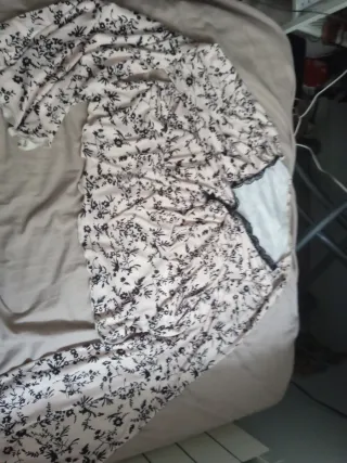 Blusa estampada floral 4XL