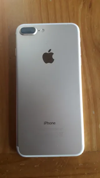 Móvil Apple iPhone Dorado/Plateado