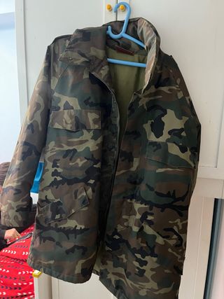 Chaqueta militar camuflaje Goretex