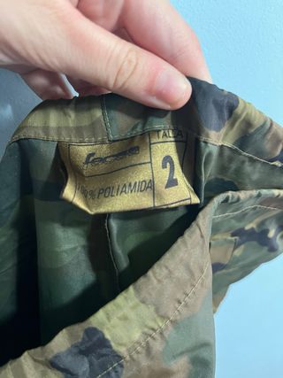 Chaqueta militar camuflaje Goretex