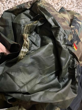 Chaqueta militar camuflaje Goretex