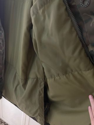 Chaqueta militar camuflaje Goretex