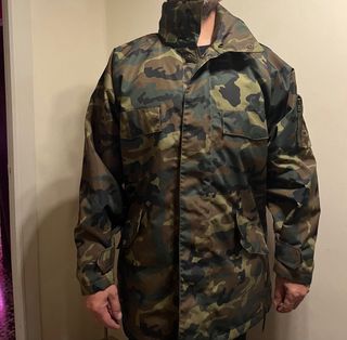 Chaqueta militar camuflaje Goretex