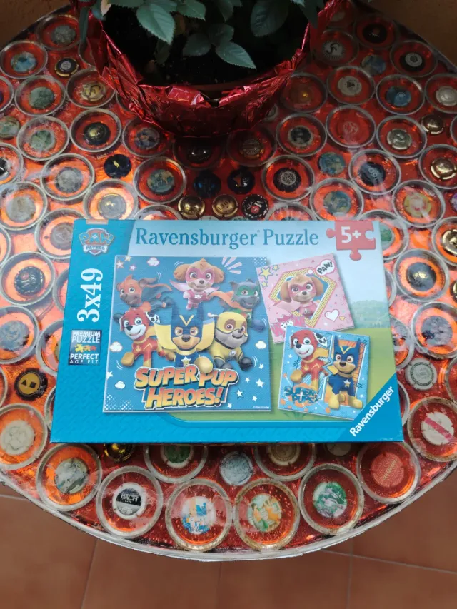 Puzzle Ravensburger Paw Patrol 3x49