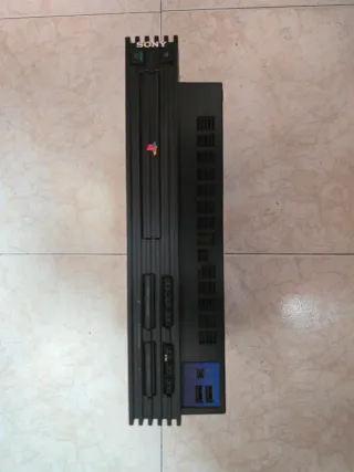 Ps2 Fat Sony Negra
