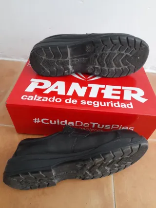 Zapatos de trabajo negros Unisex.