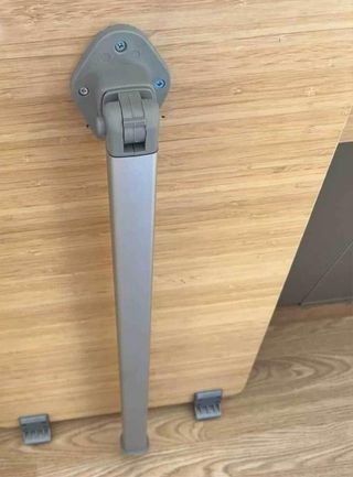 Pack mesa abatible camper NUEVO sin usar(pata+kit)