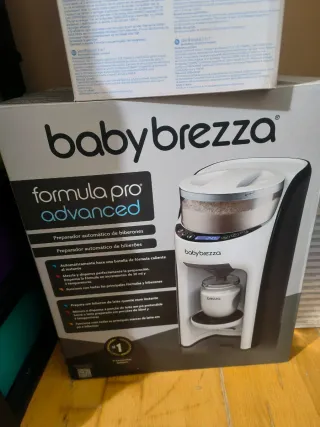 Baby Brezza Formula Pro Advanced solo fue abierta