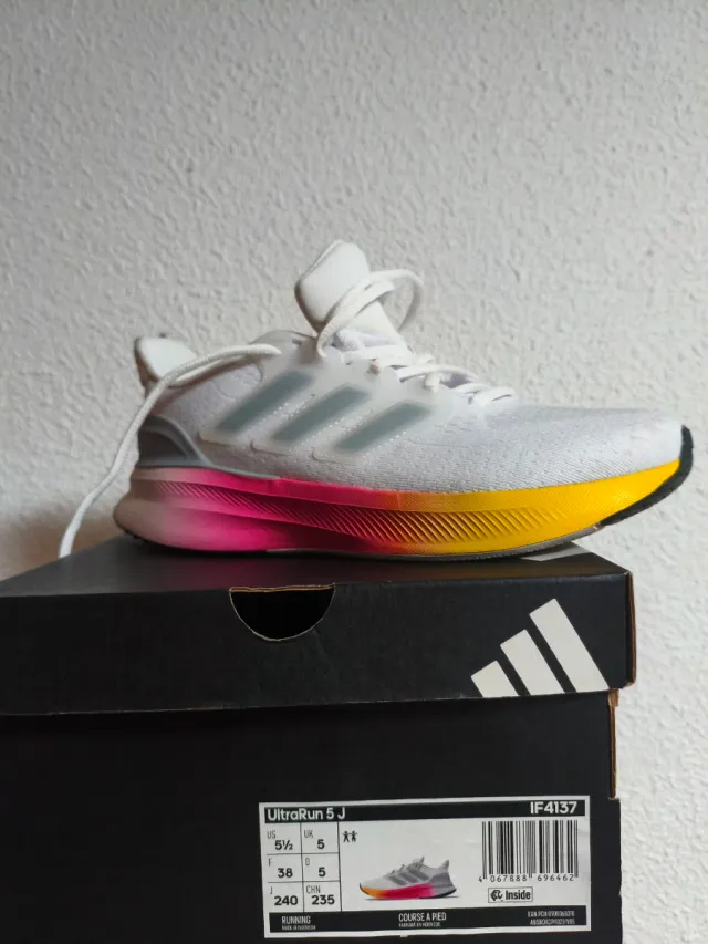 Zapatillas Adidas ULTRARUN Talla 38