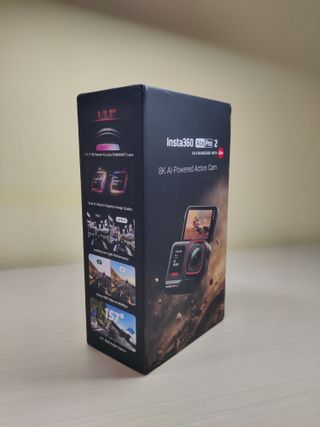 Insta360 Ace Pro 2 Action Cam 2 batterie