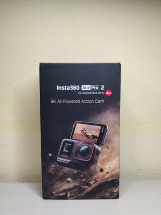 Insta360 Ace Pro 2 Action Cam 2 batterie