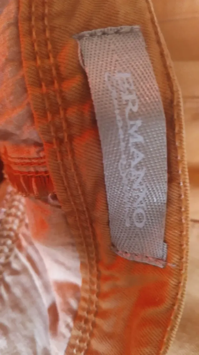 Nuovi Jeans Ermanno Scervino Arancioni